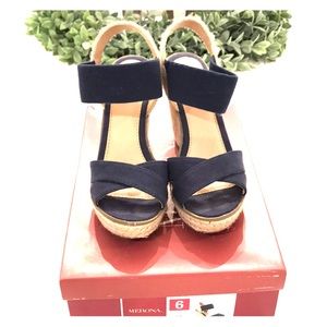 Merona Navy Espadrille